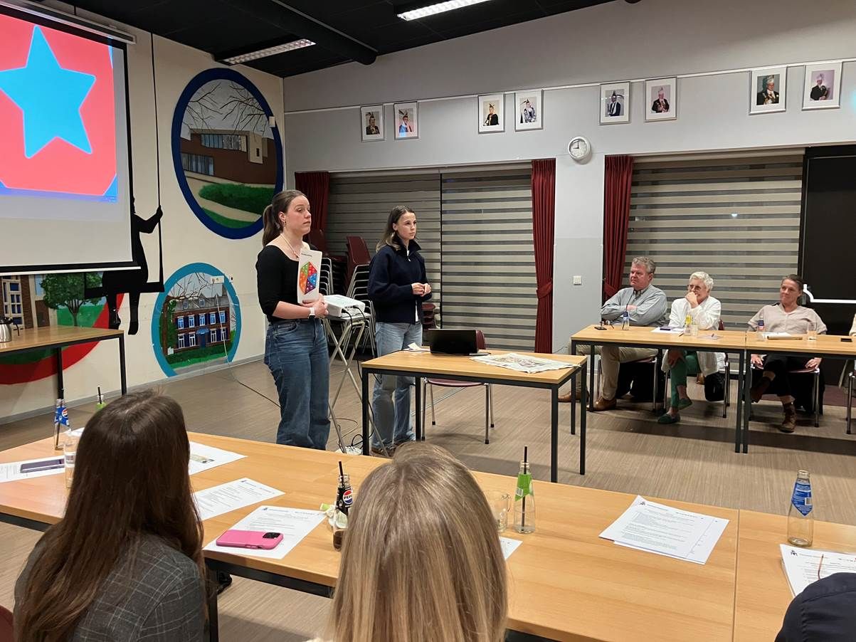 Buurtbijeenkomst Nazareth 1