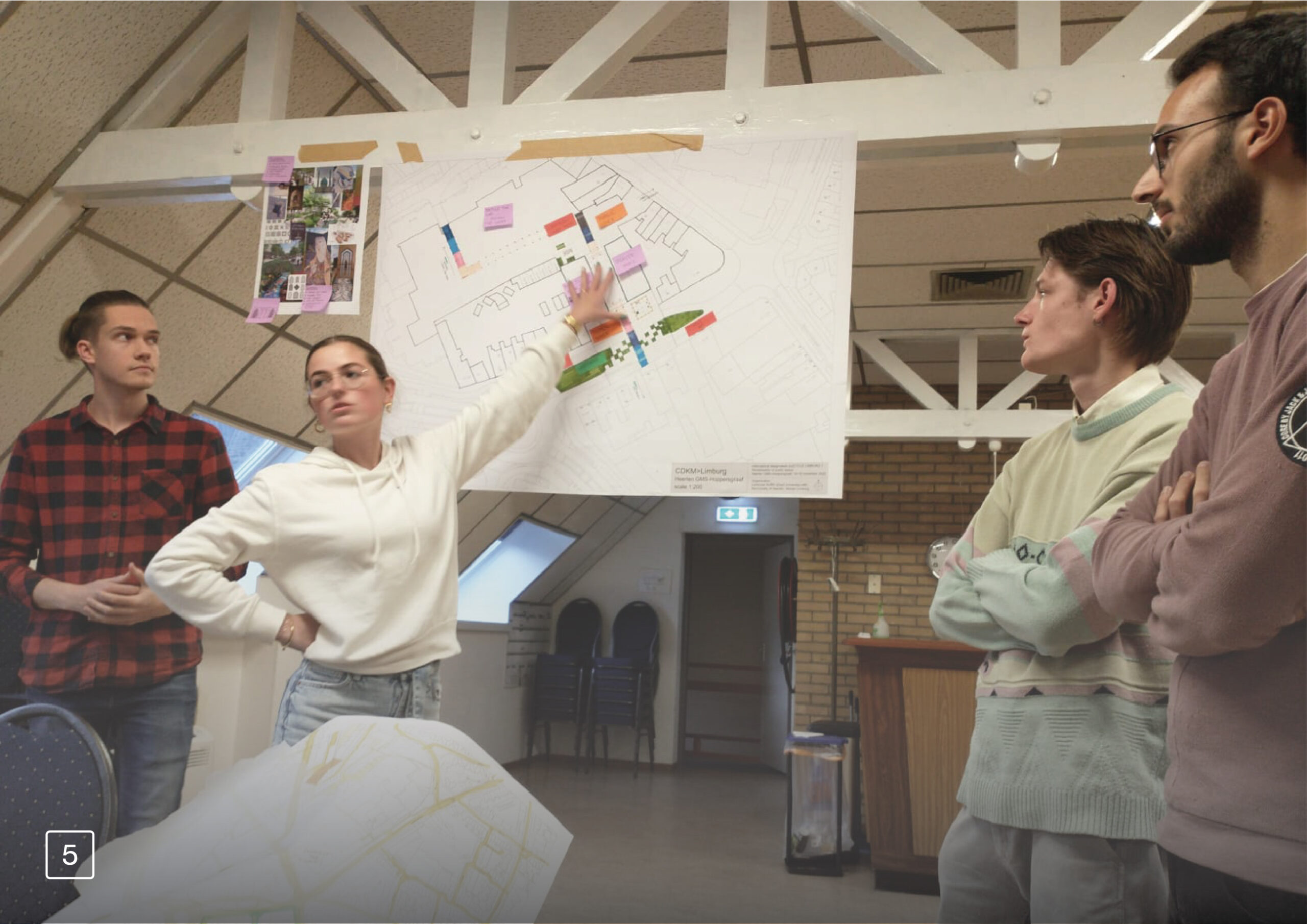 (re)cycle LIMBURG 7 in ULL Heerlen: internationale designweek in GMS Heerlen met focus op duurzame stedelijke transformatie en co-creatie.