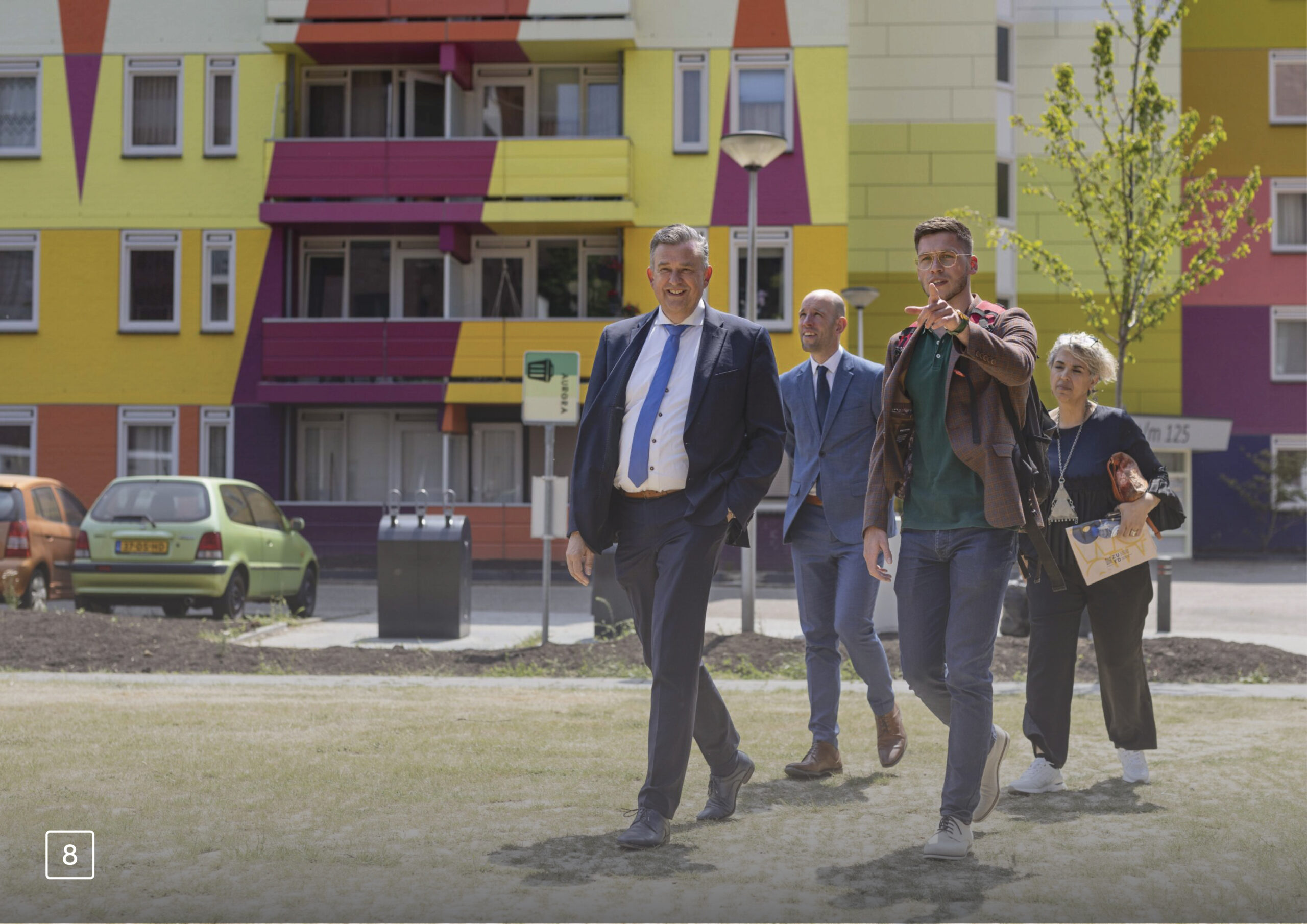 "Hoppersgraaf Challenge in ULL Heerlen: designworkshop waarin studenten en bewoners samenwerken aan ontwerpoplossingen voor de wijk.