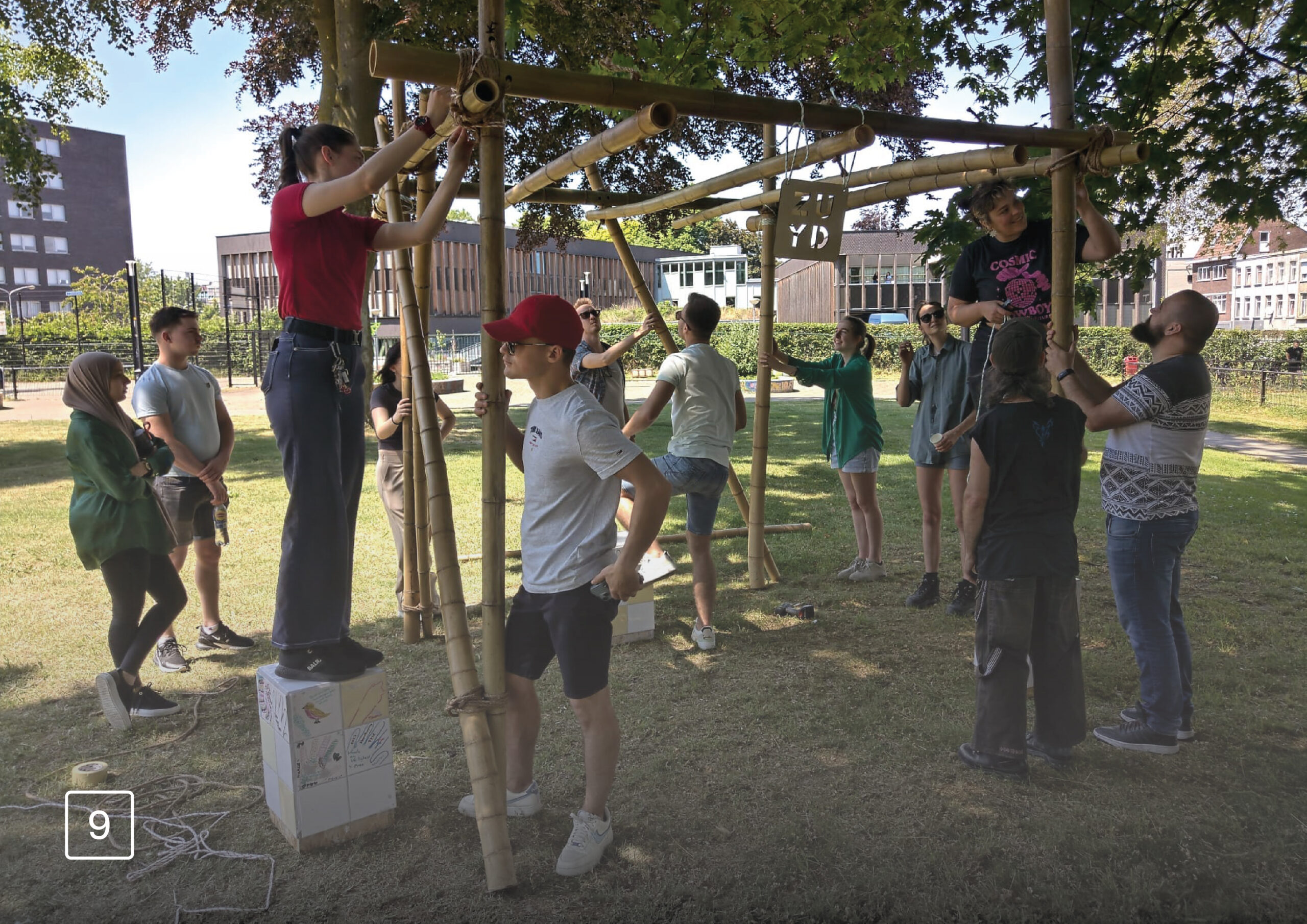 "Hoppersgraaf Challenge in ULL Heerlen: designworkshop waarin studenten en bewoners samenwerken aan ontwerpoplossingen voor de wijk.