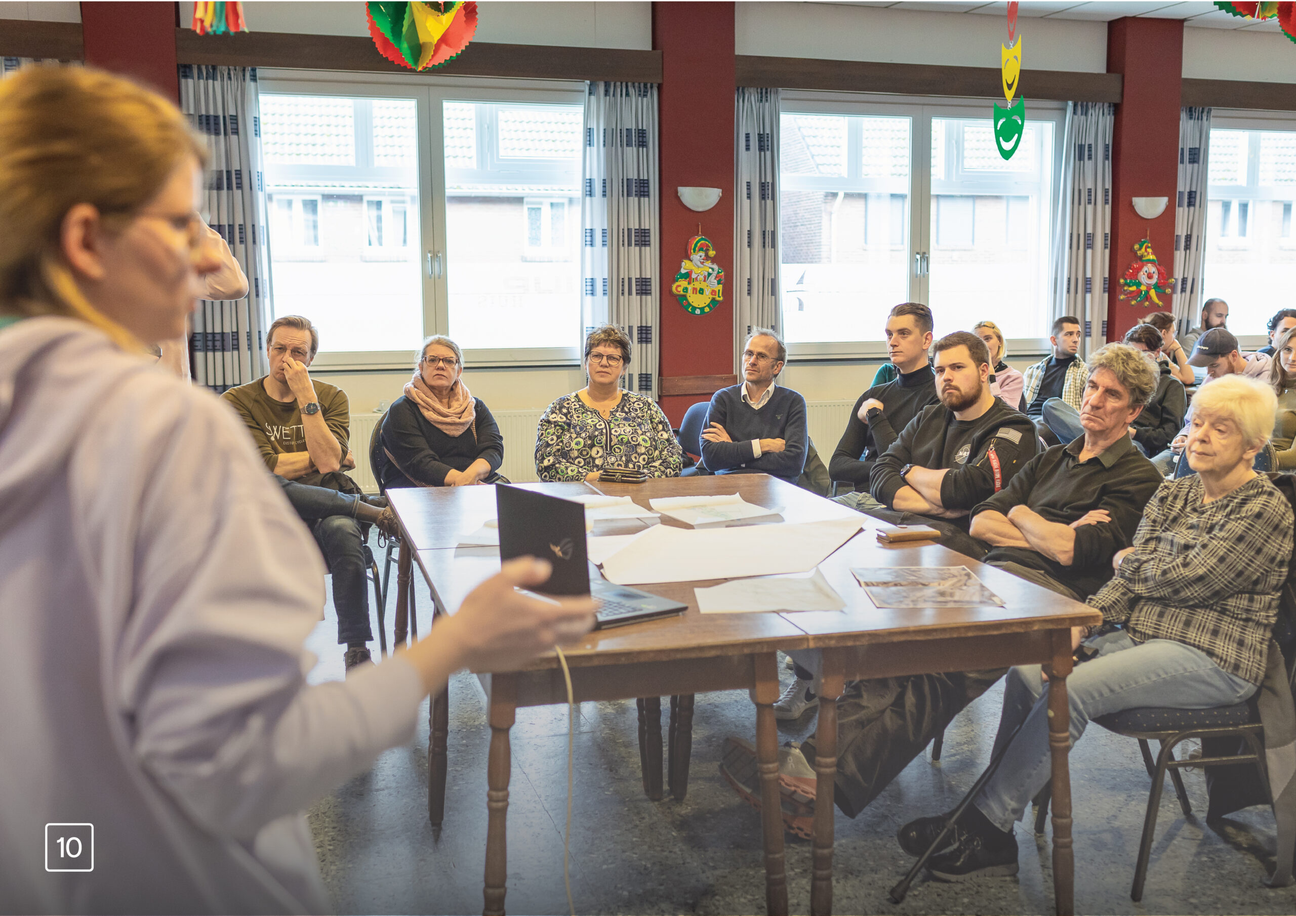 (re)cycle LIMBURG 8 in ULL Heerlen: internationale designweek in GMS Heerlen gericht op circulaire ontwerpstrategieën en buurtgerichte interventies.