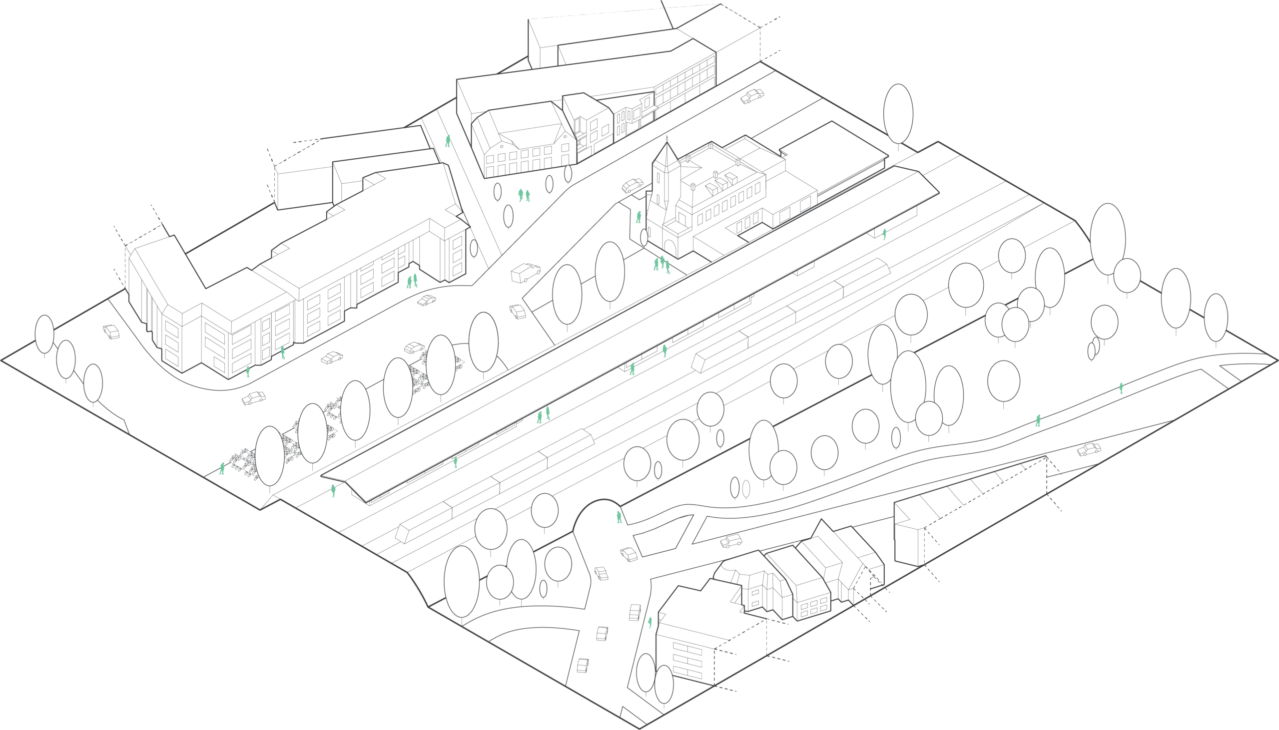 Urban pixel in Weert als testlocatie voor mobiliteit, vergroening en stadsrandontwikkeling.